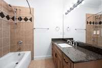 Another upstairs bath.