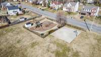 Playground, Common area, & Basketball