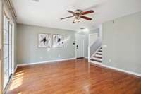 Second living room/ Bonus room (ground level)