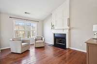 Living room (Upstairs)