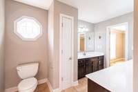 Double vanity master bath