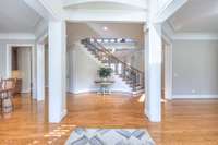 Spacious Entry Way