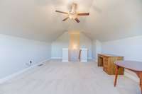Bonus room.