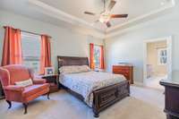 Primary bedroom.