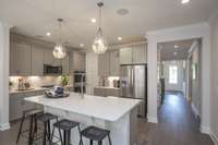 Photos are of model home- features and selections may vary