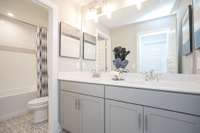 Photos are of model home- features and selections may vary
