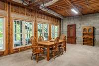 So much space - a music studio? Yoga sanctuary? Billiards room? Writer's space?