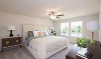 Photo is not of the actual home, but is an inspirational photo of builder’s model home and may depict options, furnishings, and/or decorator features that are not included
