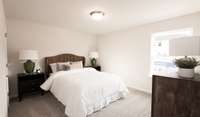 Photo is not of the actual home, but is an inspirational photo of builder’s model home and may depict options, furnishings, and/or decorator features that are not included