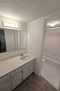 Large vanity