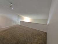 Upstairs loft