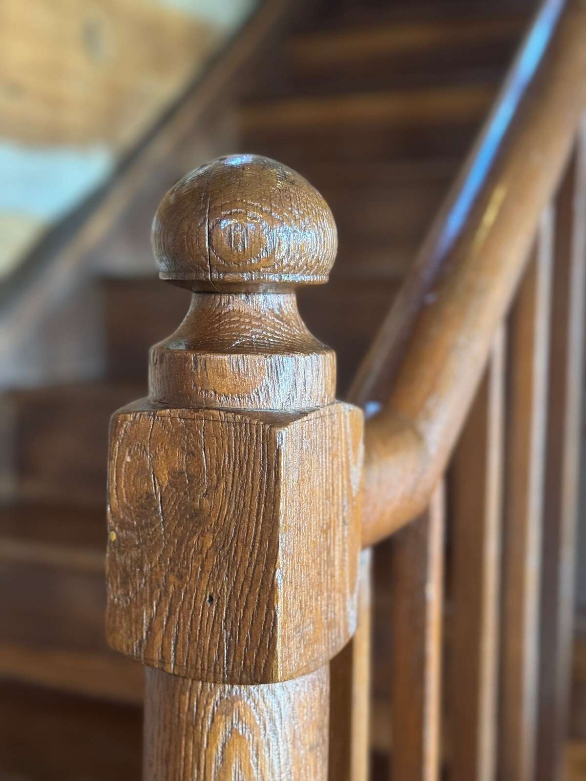 Railing detail.