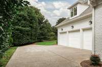 Three Car Garage