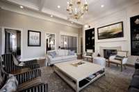 Grand family room.