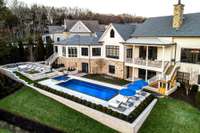 View from the golf course.