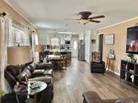 Large open kitchen/ living room!!