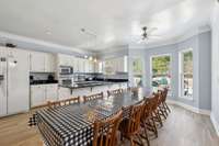 A ceiling fan helps keep the area cool and comfortable. 2326 Amber Glen Dr.  Murfreesboro, TN 37128