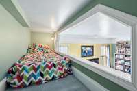 A small loft area, accessible by a ladder! 2326 Amber Glen Dr.  Murfreesboro, TN 37128