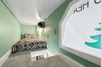 A unique spot for storage or additional sleeping space! 2326 Amber Glen Dr.  Murfreesboro, TN 37128