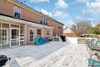 A wonderful place to enjoy the warm Tennessee weather. 2326 Amber Glen Dr.  Murfreesboro, TN 37128