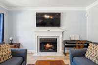 Centered around a beautiful fireplace that adds both charm and coziness to the space.2326 Amber Glen Dr.  Murfreesboro, TN 37128