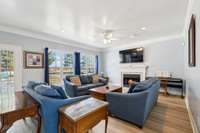 The additional living room space provides a warm and inviting atmosphere. 2326 Amber Glen Dr.  Murfreesboro, TN 37128