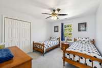 The fourth bedroom also has a ceiling fan as well as an extra-large closet and carpet flooring. 2326 Amber Glen Dr.  Murfreesboro, TN 37128