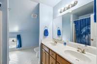 Another full bathroom features double vanities! 2326 Amber Glen Dr.  Murfreesboro, TN 37128