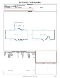 Professional Measurements! 2326 Amber Glen Dr.  Murfreesboro, TN 37128