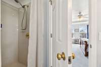 The primary bathroom also features a stand-alone shower! 2326 Amber Glen Dr.  Murfreesboro, TN 37128