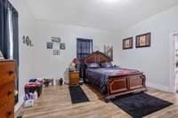 The primary bedroom is very spacious and features new paint and flooring! 512 Childers St Pulaski, TN 38478