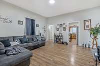 You will love this spacious living room with new LVP flooring! 512 Childers St Pulaski, TN 38478