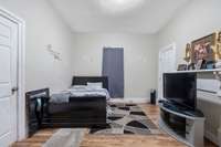 Bedroom 2 has a single window and neutral paint! 512 Childers St Pulaski, TN 38478