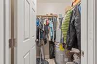 The third bedroom has a walk-in closet as well! 403 Victoria St.  Pulaski, TN 38478