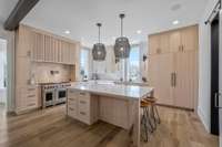 Large Island, Wolf Appliances