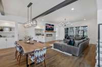 Kitten/ Dining/ Great Room Combination