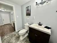 Lover Level Half Bath