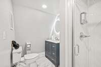 Main Level Guest Bathroom