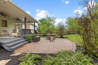 Backyard Oasis – Found it! Experience peaceful, easy living in this serene backyard retreat. Enjoy the quiet surroundings, lush landscaping, and ultimate privacy—your perfect escape just steps from home.