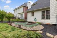 Backyard Oasis – Found it! Experience peaceful, easy living in this serene backyard retreat. Enjoy the quiet surroundings, lush landscaping, and ultimate privacy—your perfect escape just steps from home.