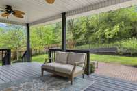 Backyard Oasis – Found it! Experience peaceful, easy living in this serene backyard retreat. Enjoy the quiet surroundings, lush landscaping, and ultimate privacy—your perfect escape just steps from home.