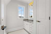 Every bathroom has been completely renovated with timeless finishes.