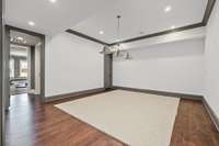 Flex space offers a multitude of possibilities.