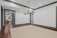 Flex space offers a multitude of possibilities.