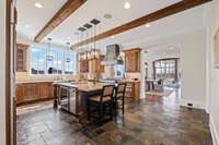 Cook and entertain in style with this spacious kitchen, seamlessly connecting to the living areas.