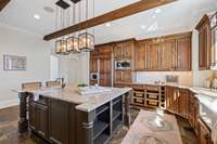 Cook and entertain in style with this spacious kitchen, seamlessly connecting to the living areas.