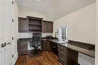 A quiet, well-appointed space for productivity and focus.