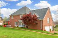 Deep 3 car garage, large corner lot, walkable friendly neighborhood