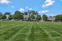 While this is a townhome, you basically have a HUGE front yard to play in & enjoy - just steps from your front door.