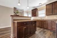 Kitchen Island/Bar.